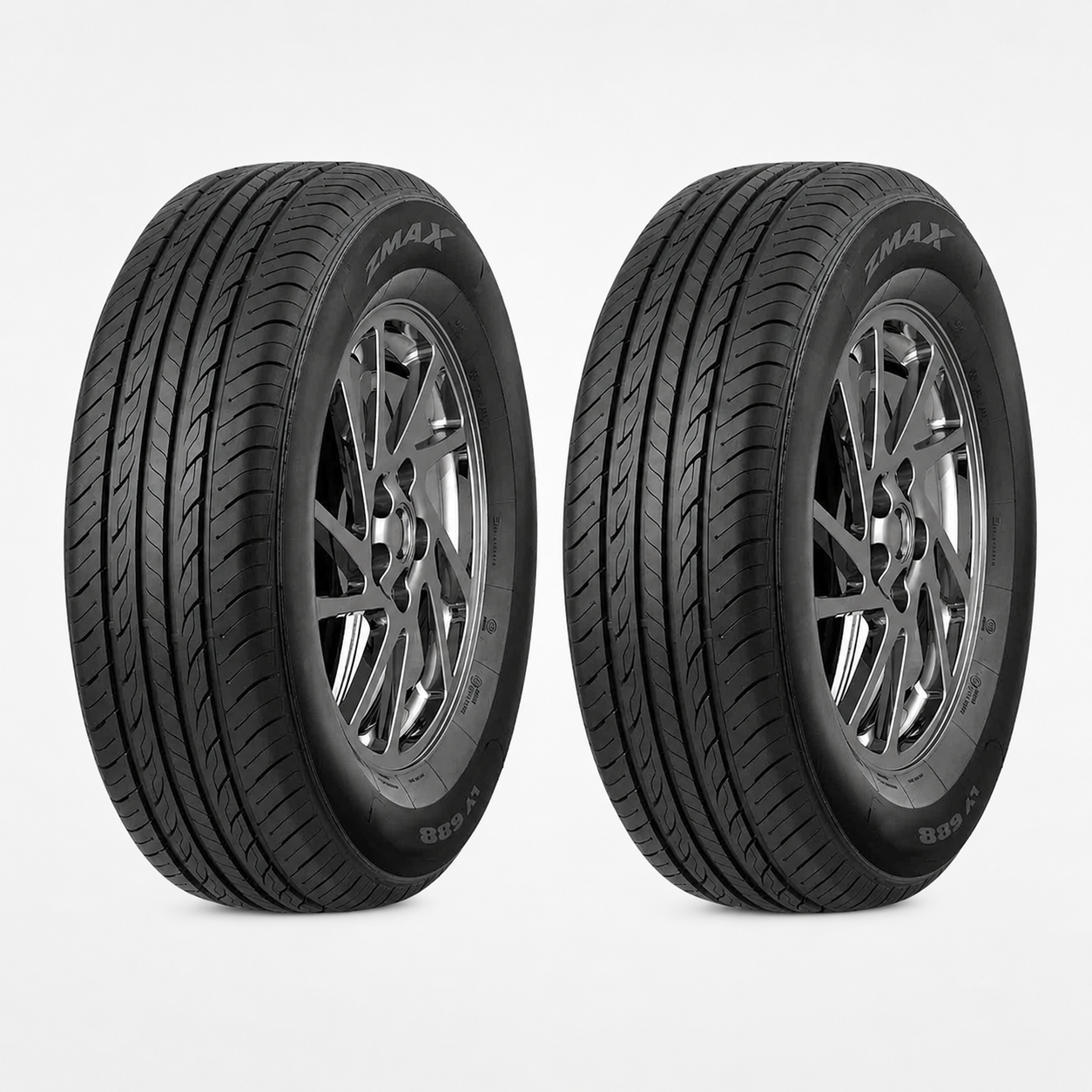 Llantas 225/60 R17 ZMAX LY688 99H Paquete de 2