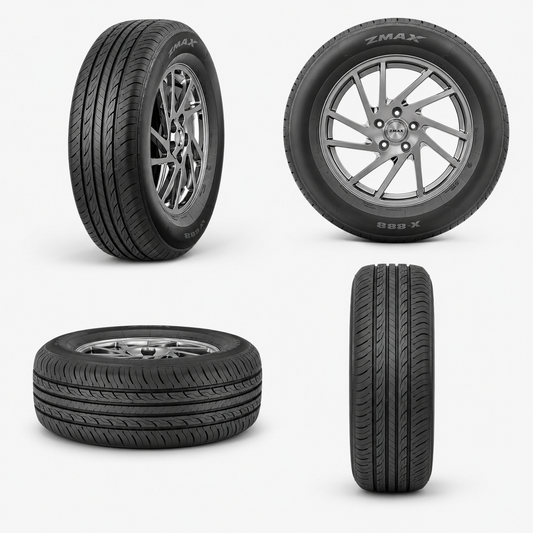 Llantas 225/60 R17 ZMAX LY688 99H Paquete de 4