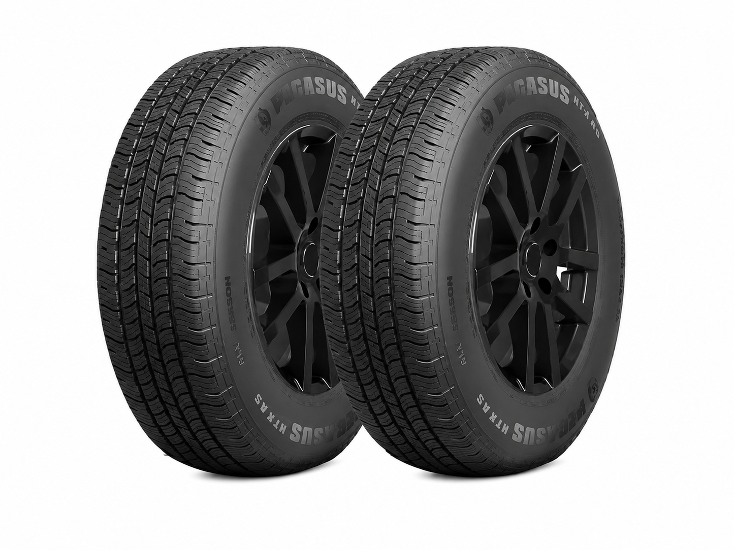 Llantas 225/60 R17 PEGASUS HTX AS 99H Paquete de 2