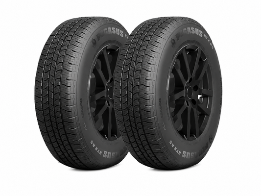 Llantas 225/60 R17 PEGASUS HTX AS 99H Paquete de 2