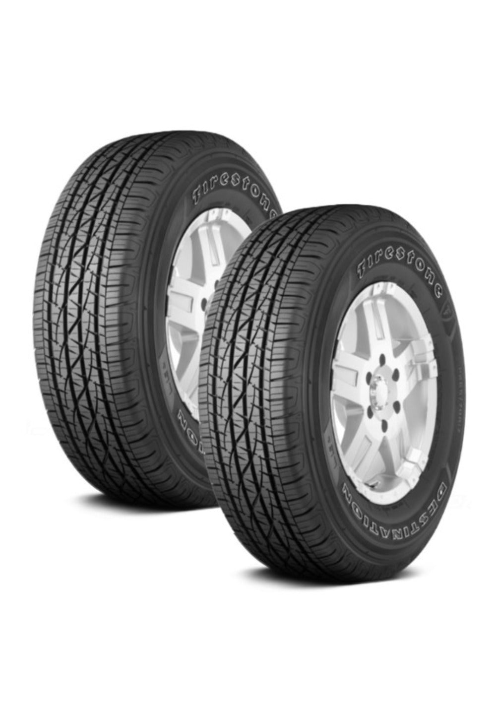 Llantas 225/60 R17 FIRESTONE DESTINATION LE2 99T Paquete de 2
