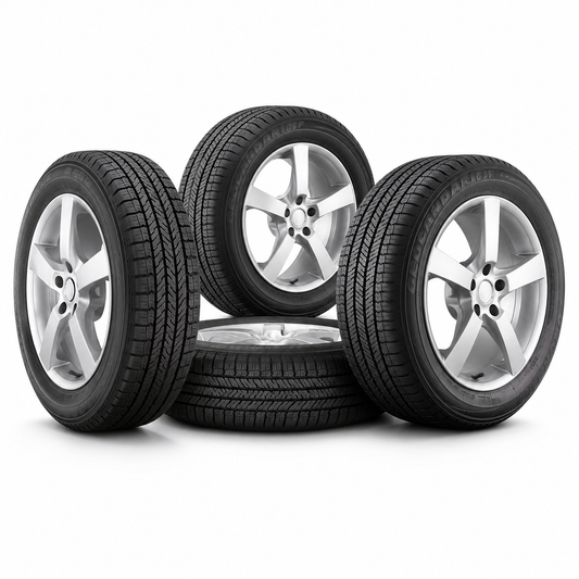 Llantas 225/60 R17 YOKOHAMA GEOLANDAR G91F 98H Paquete de 4