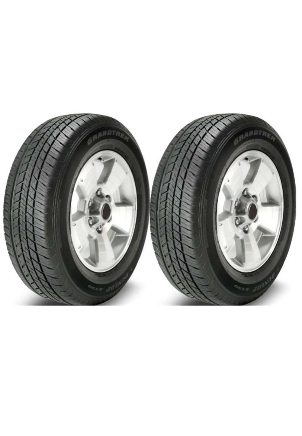 Llantas 225/60 R18 DUNLOP GRANDTREK ST30 100H Paquete de 2