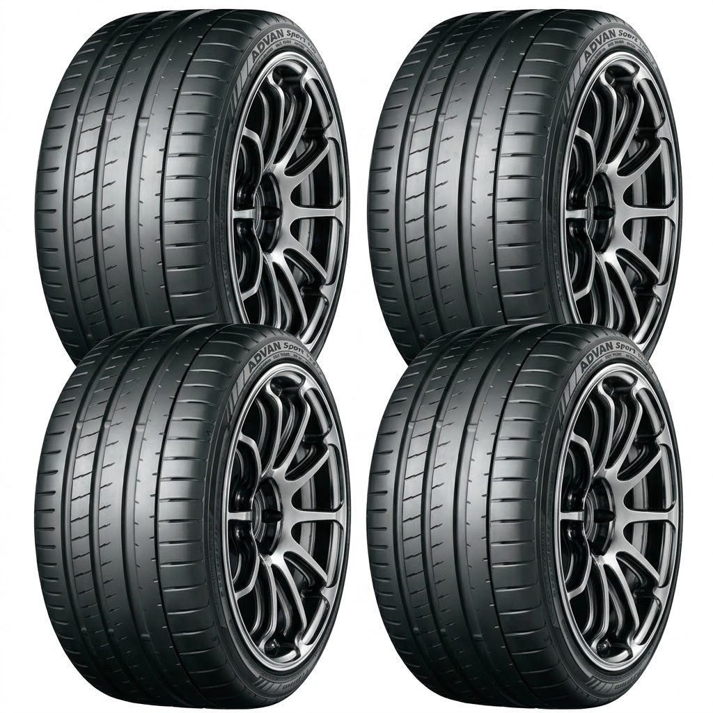 Llantas 225/60 R18 YOKOHAMA ADVAN V107D 104W Paquete de 4