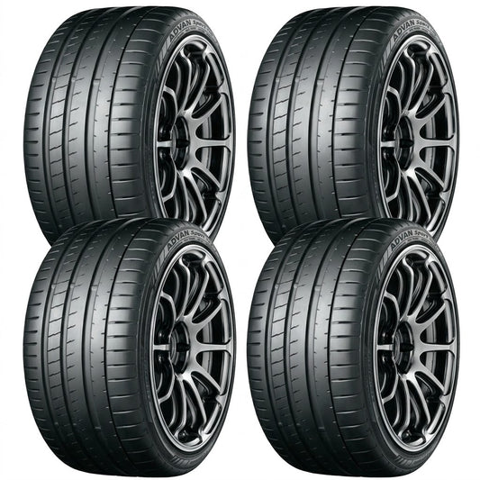 Llantas 225/60 R18 YOKOHAMA ADVAN V107D 104W Paquete de 4