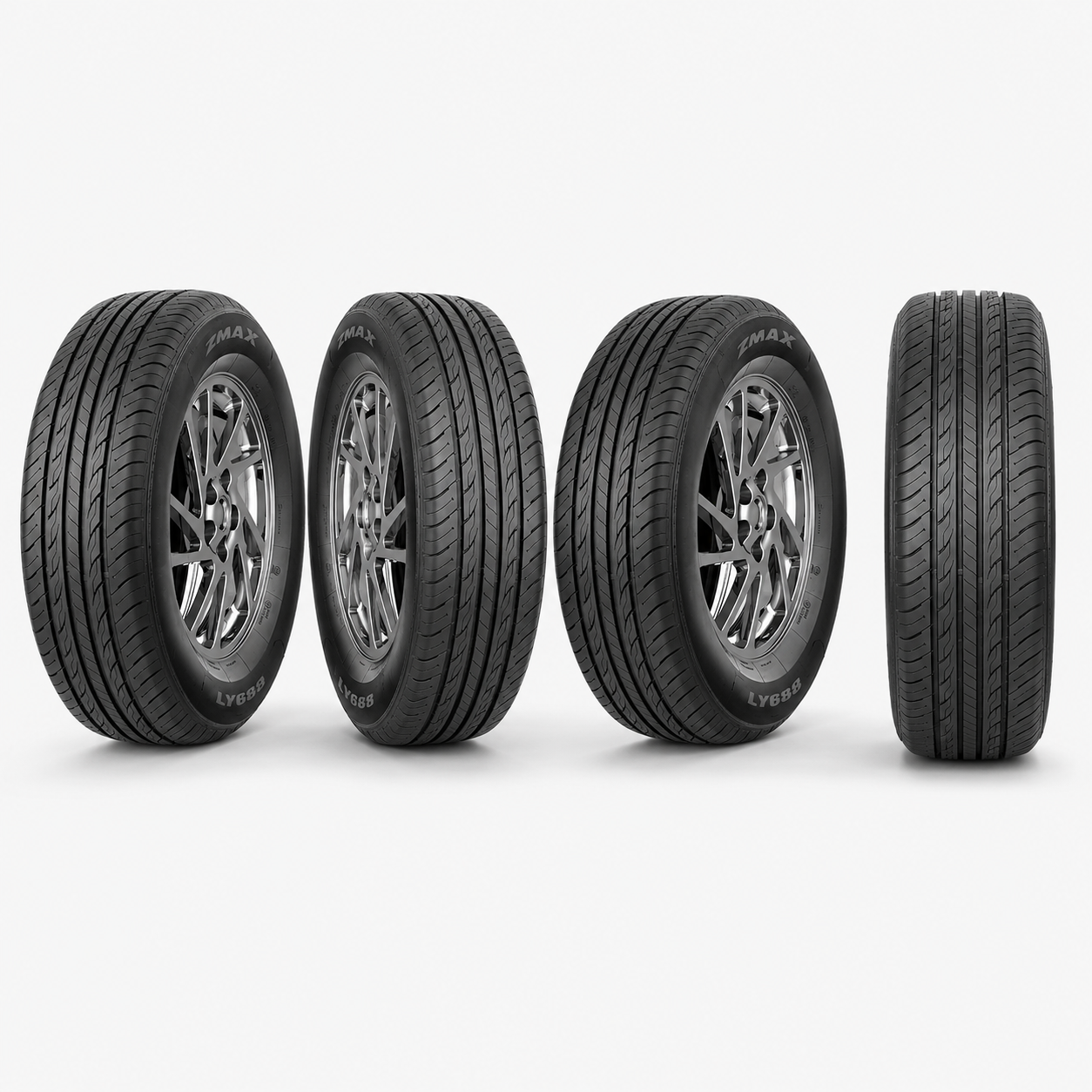 Llantas 225/65 R16 ZMAX LY688 100T Paquete de 4