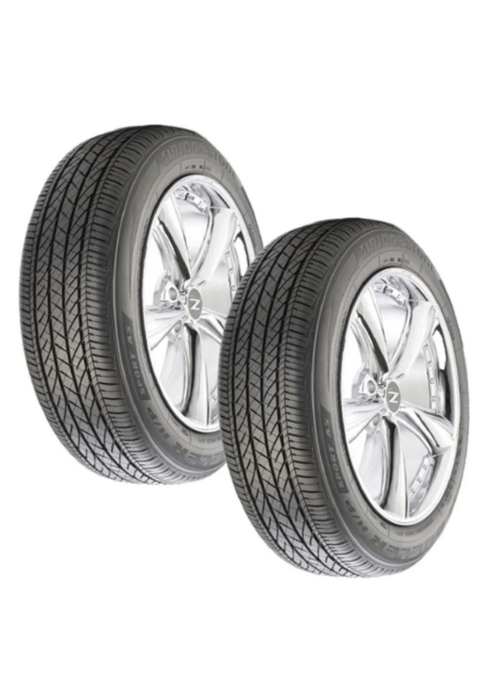 Llantas 225/65 R17 BRIDGESTONE DUELER H/P SPORT AS 102T Paquete de 2