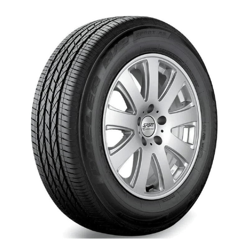 Llantas 225/65 R17 BRIDGESTONE DUELER H/P SPORT AS 102T Paquete de 4