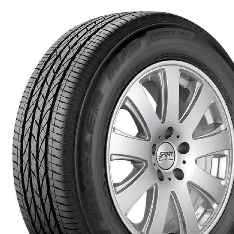 Llantas 225/65 R17 BRIDGESTONE DUELER H/P SPORT AS 102T Paquete de 4