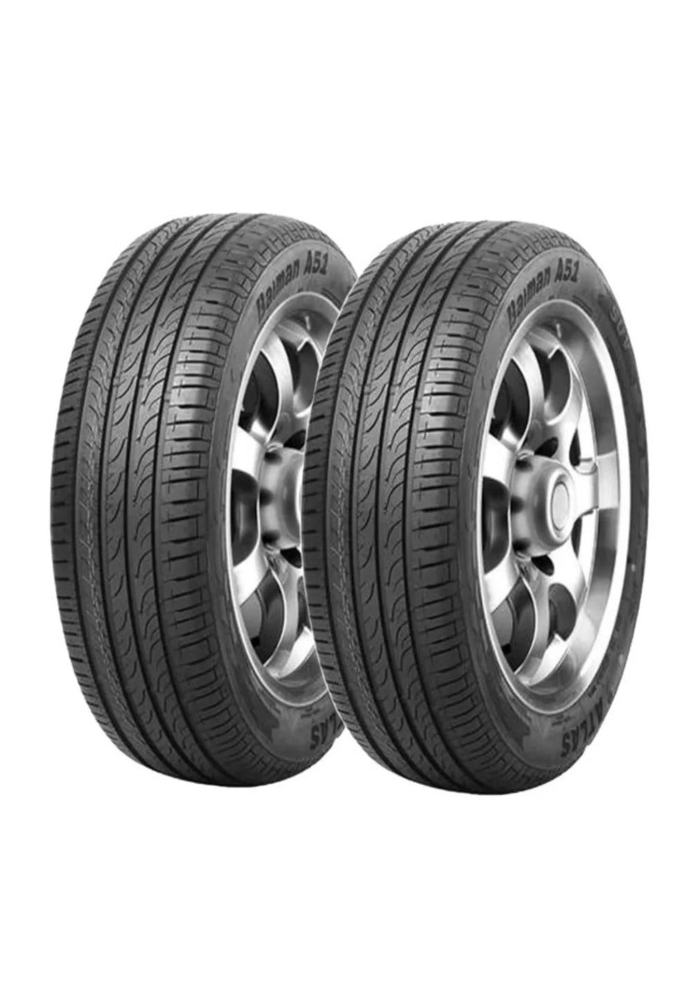 Llantas 225/65 R17 ATLAS BATMAN A51 SUV 102H Paquete de 2