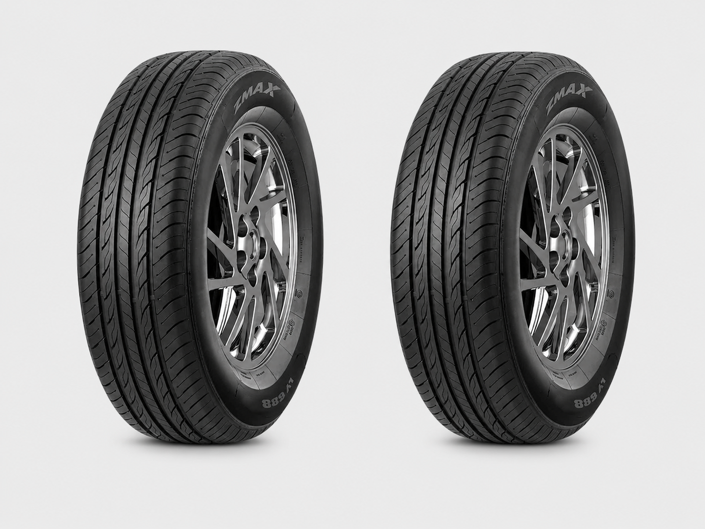 Llantas 225/65 R17 ZMAX LY688 102H Paquete de 2