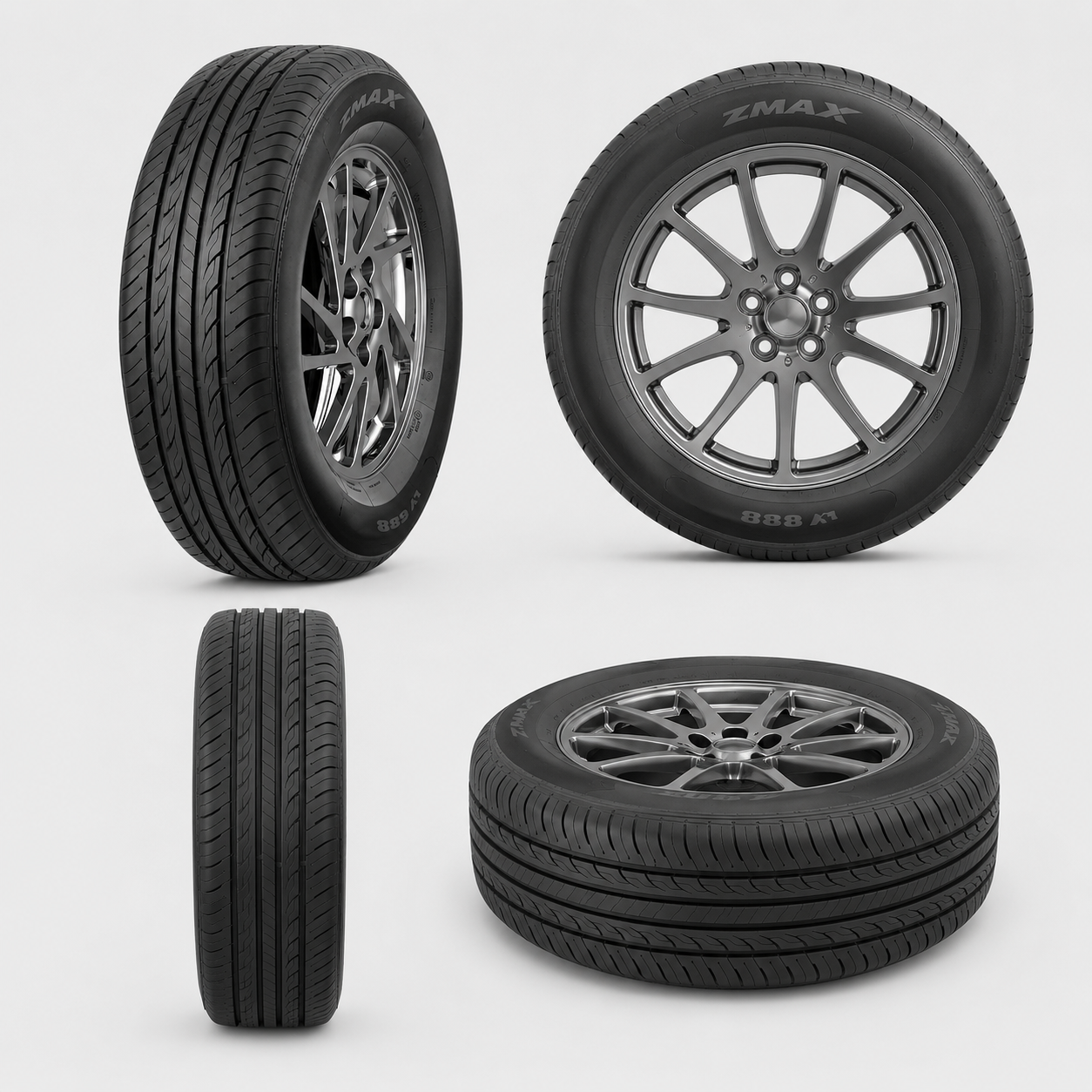 Llantas 225/65 R17 ZMAX LY688 102H Paquete de 4