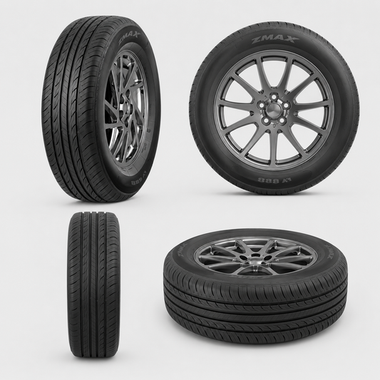 Llantas 225/65 R17 ZMAX LY688 102H Paquete de 4