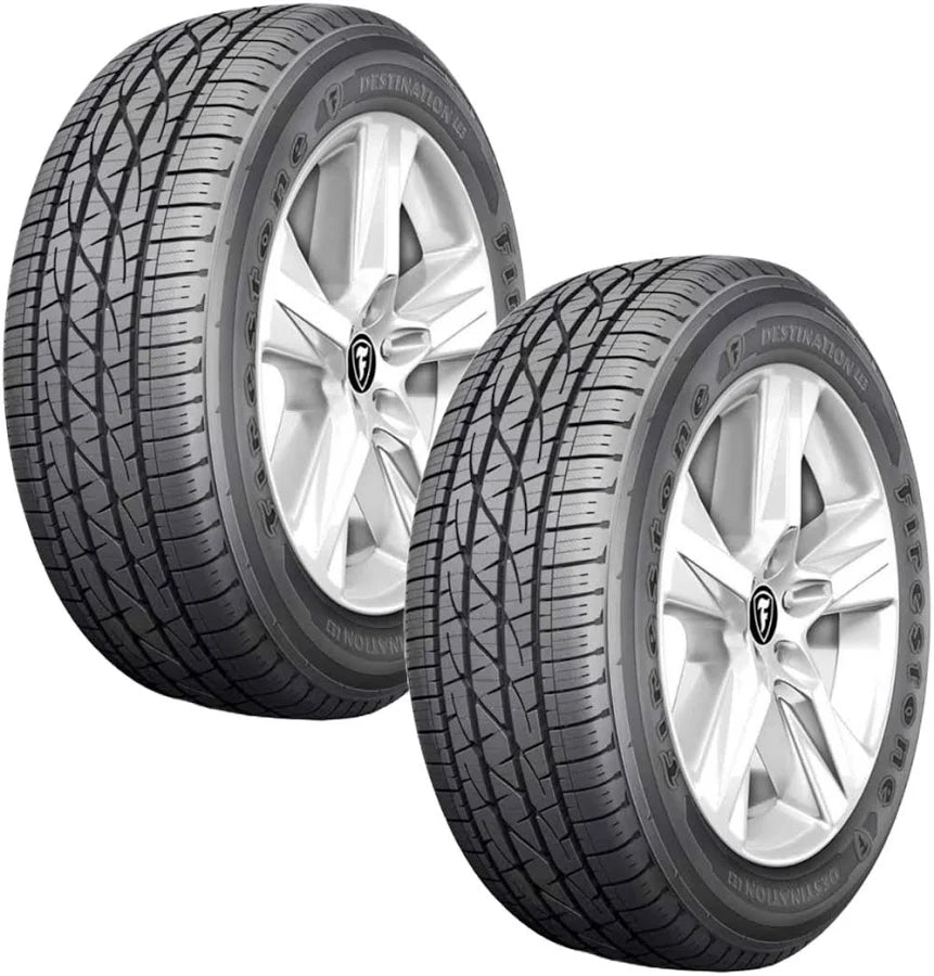 Llantas 225/65 R17 FIRESTONE DESTINATION LE3 102H Paquete de 2