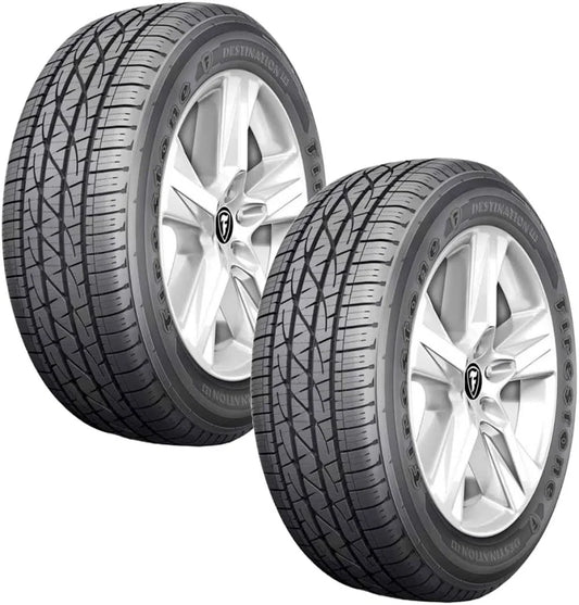 Llantas 225/65 R17 FIRESTONE DESTINATION LE3 102H Paquete de 2