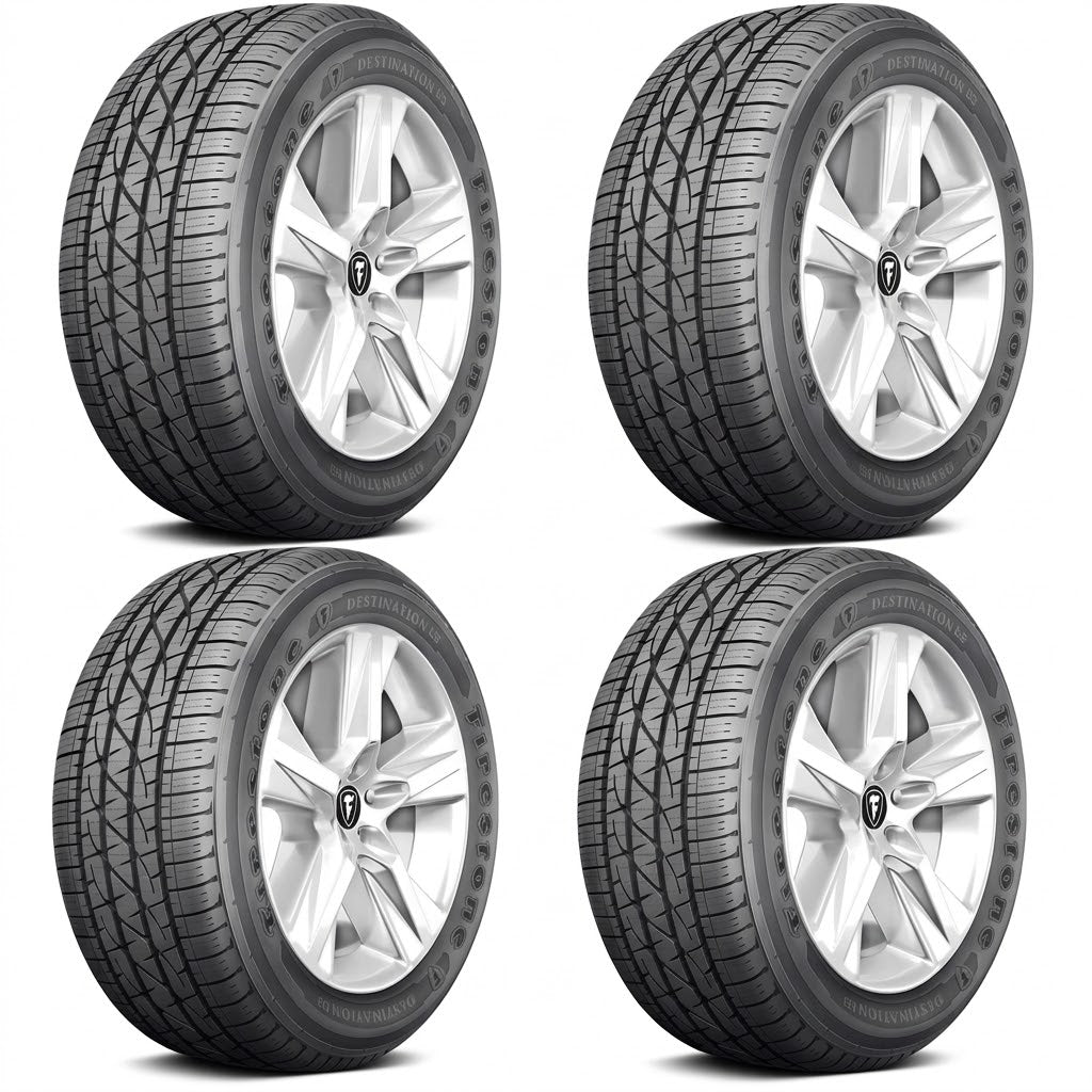 Llantas 225/65 R17 FIRESTONE DESTINATION LE3 102H Paquete de 4