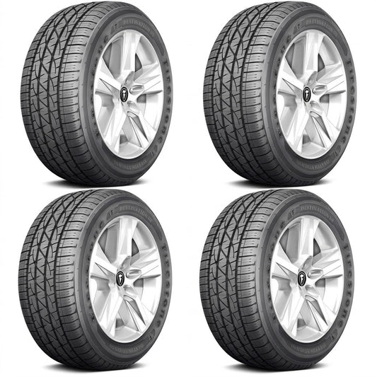 Llantas 225/65 R17 FIRESTONE DESTINATION LE3 102H Paquete de 4
