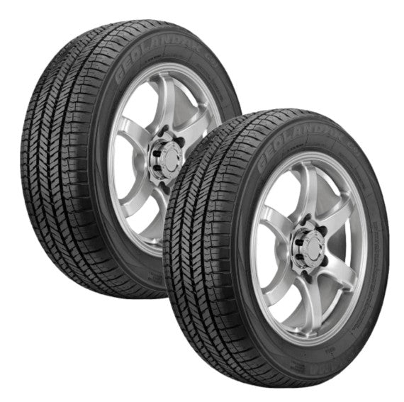 Llantas 225/65 R17 YOKOHAMA GEOLANDAR G91A 100H Paquete de 2