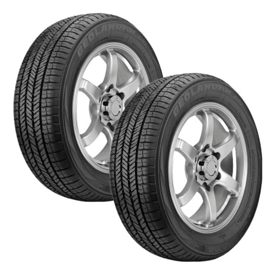 Llantas 225/65 R17 YOKOHAMA GEOLANDAR G91A 100H Paquete de 2