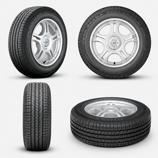 Llantas 225/65 R17 YOKOHAMA GEOLANDAR G91A 100H Paquete de 4