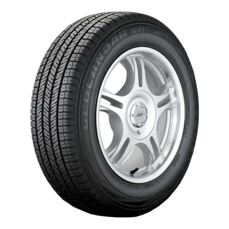 Llantas 225/65 R17 YOKOHAMA GEOLANDAR G91A 100H Paquete de 4