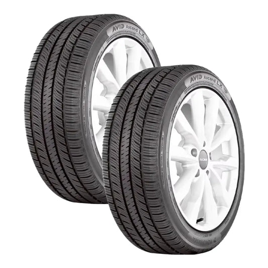 Llantas 225/65 R17 YOKOHAMA AVID ASCEND LX S328 102H Paquete de 2