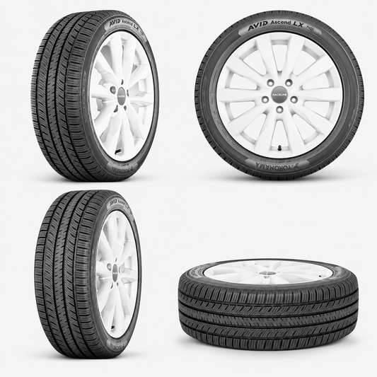 Llantas 225/65 R17 YOKOHAMA AVID ASCEND LX S328 102H Paquete de 4