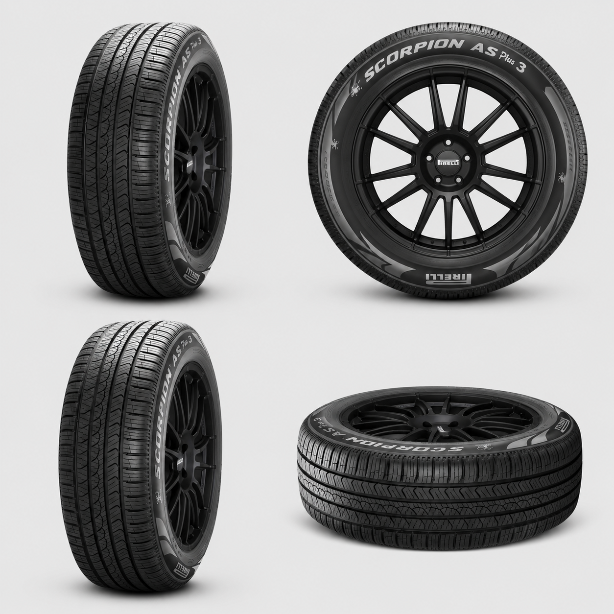 Llantas 225/65 R17 PIRELLI SCORPION ALL SEASON PLUS 3 102H Paquete de 4