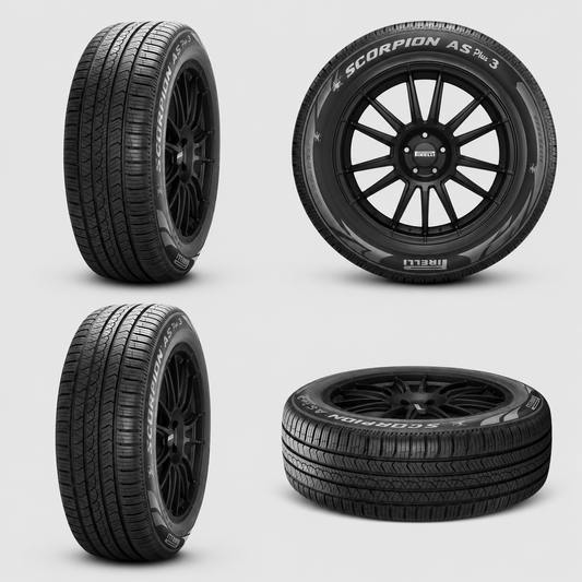 Llantas 225/65 R17 PIRELLI SCORPION ALL SEASON PLUS 3 102H Paquete de 4
