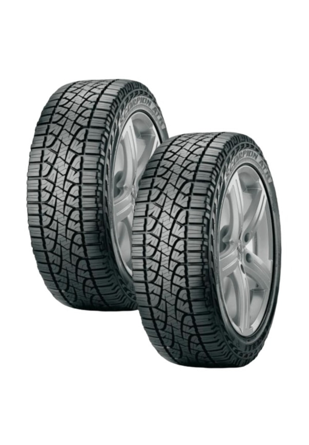 Llantas 225/65 R17 PIRELLI SCORPION ATR 102H Paquete de 2
