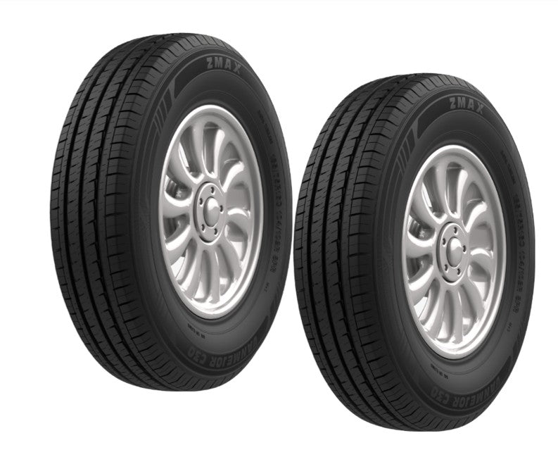 Llantas 225/70 R15 ZMAX VANMEJOR C30 112/110R paquete de 2