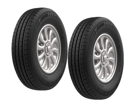 Llantas 225/70 R15 ZMAX VANMEJOR C30 112/110R paquete de 2