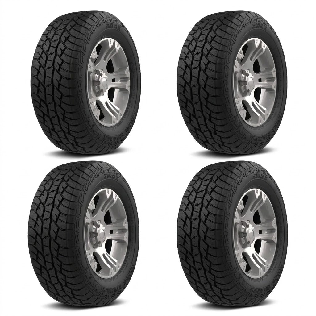 Llantas 225/70 R16 ZMAX TERRA XPLORER C2 A/T 103T Paquete de 4