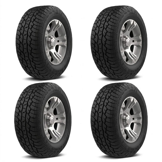 Llantas 225/70 R16 ZMAX TERRA XPLORER C2 A/T 103T Paquete de 4