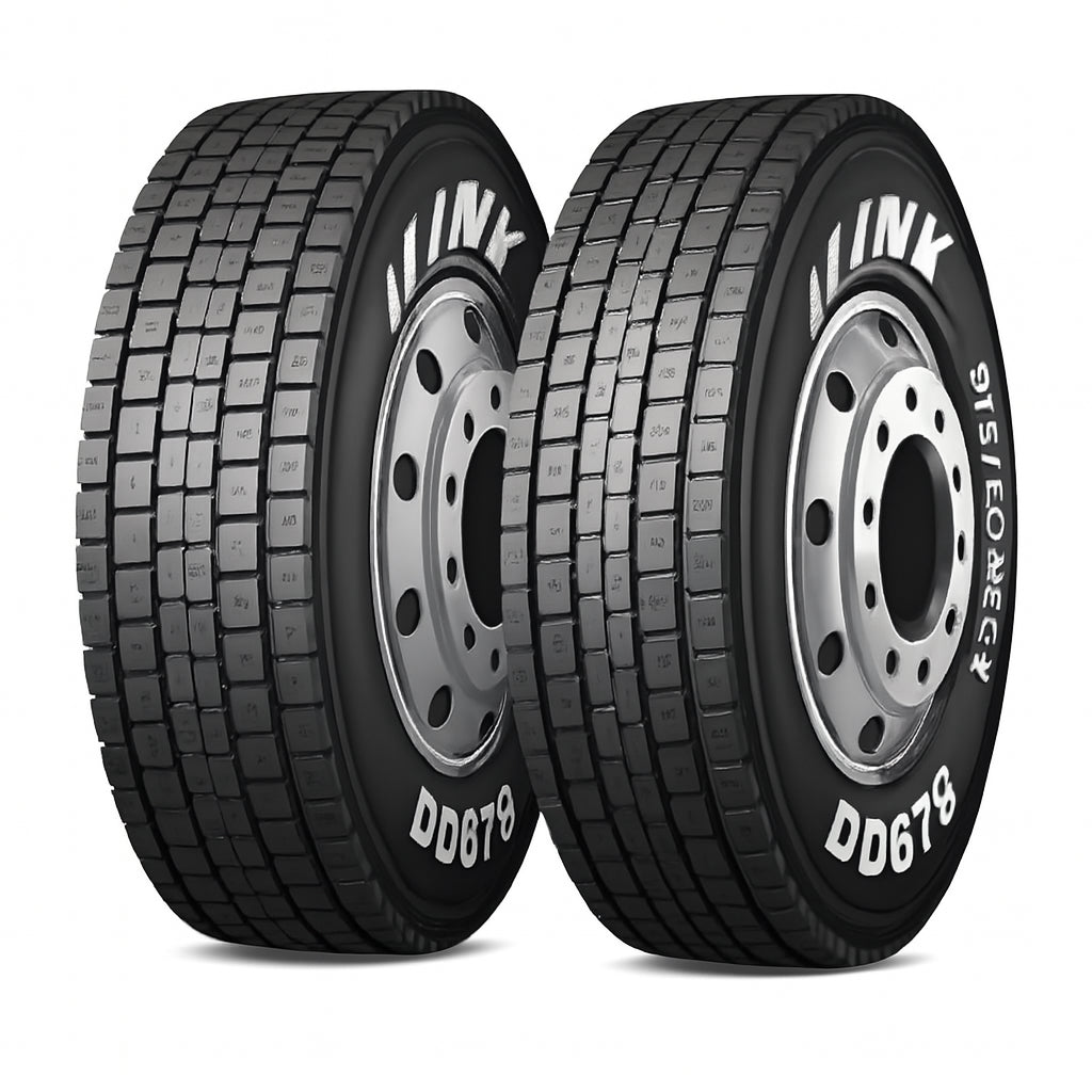 Llantas 225/70 R19.5 ZMAX TBR DD678 128/126M (TR) paquete de 2