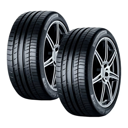 Llantas 235/40 R18 CONTINENTAL CONTISPORTCONTACT 5P MO 95Y Paquete de 2