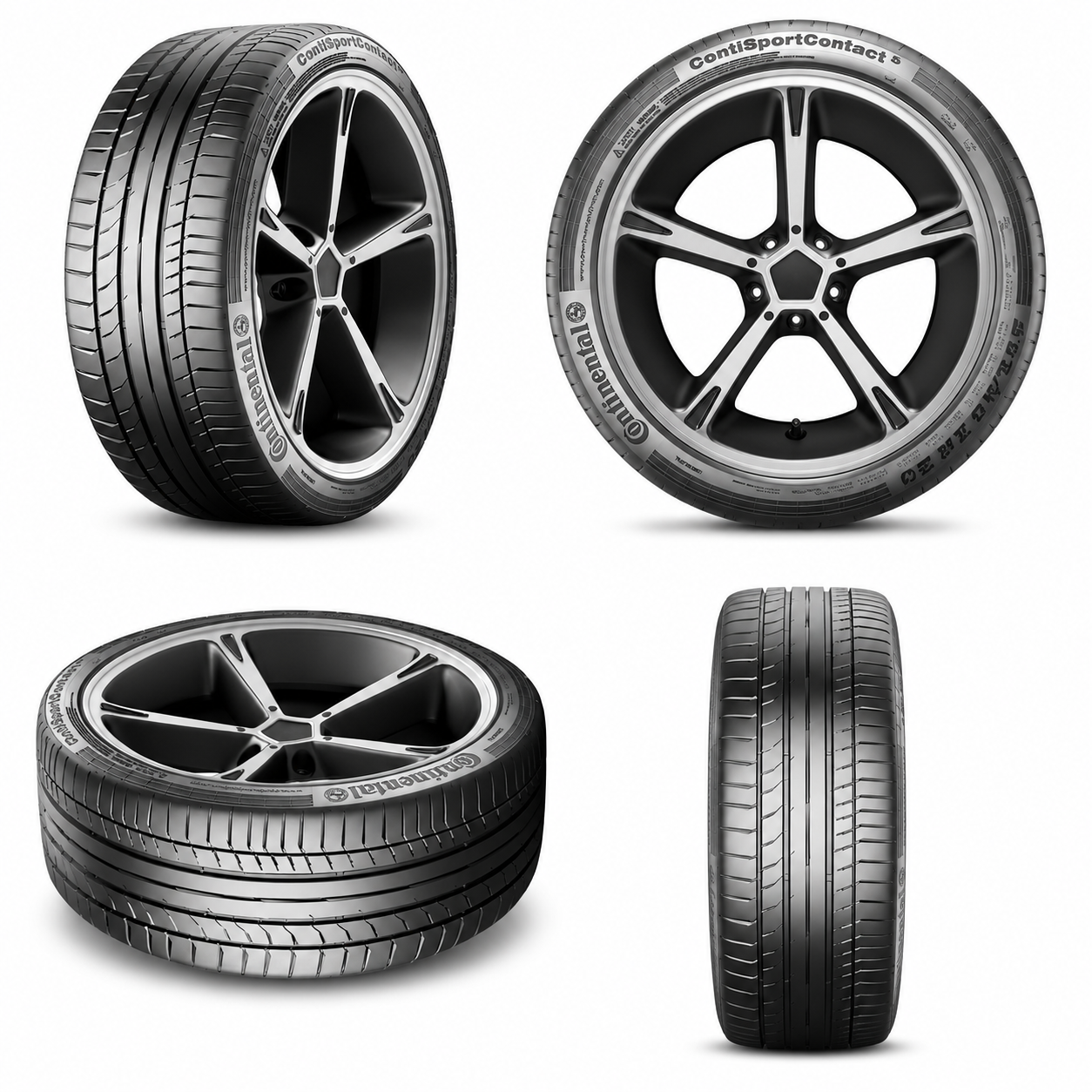 Llantas 235/40 R18 CONTINENTAL CONTISPORTCONTACT 5P MO 95Y Paquete de 4
