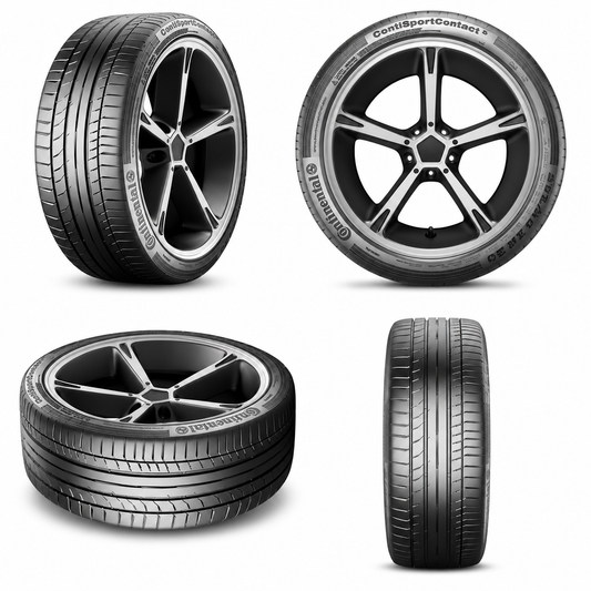 Llantas 235/40 R18 CONTINENTAL CONTISPORTCONTACT 5P MO 95Y Paquete de 4