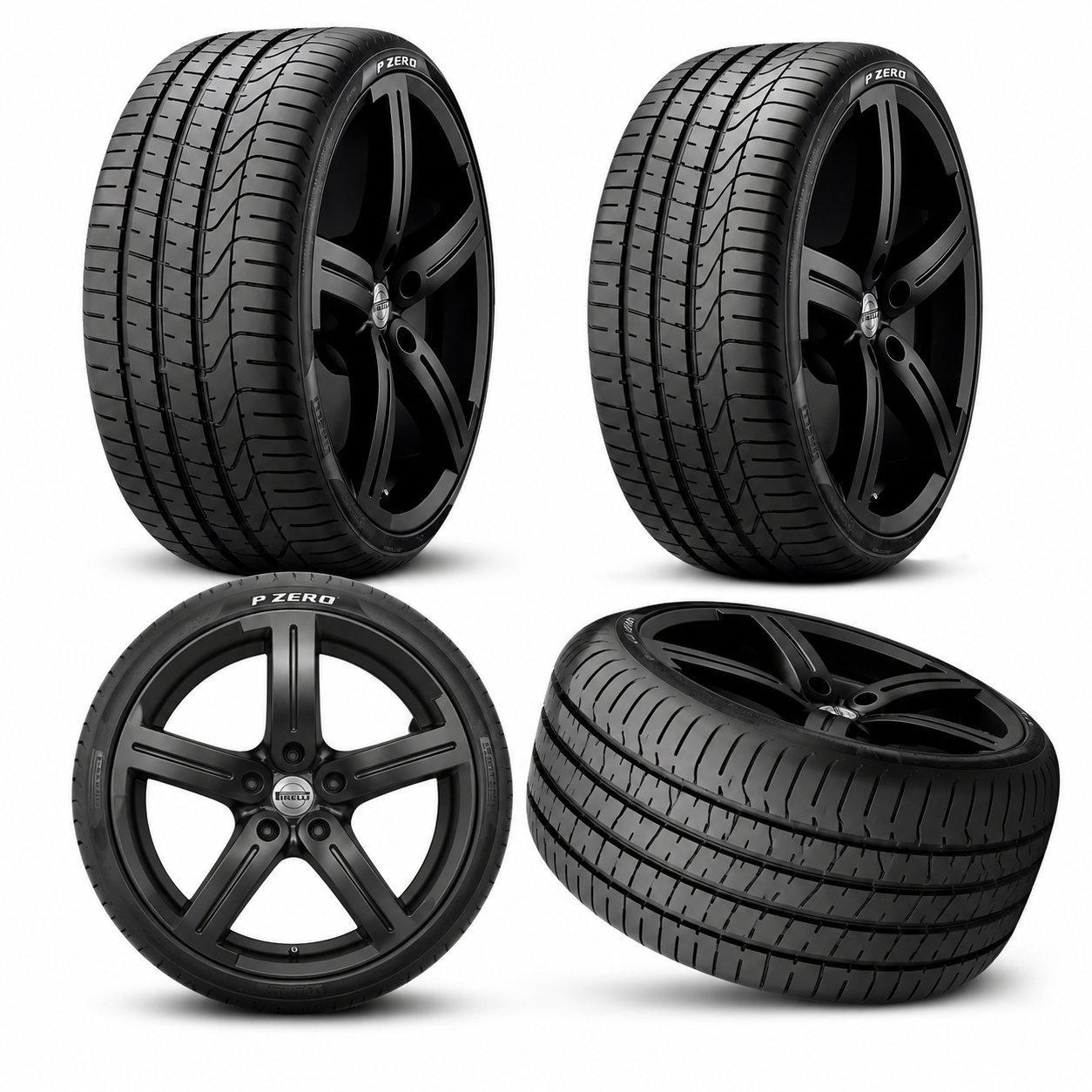 Llantas 235/40 R18 PIRELLI P ZERO (MO) 95Y Paquete de 4