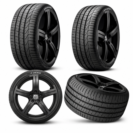 Llantas 235/40 R18 PIRELLI P ZERO (MO) 95Y Paquete de 4