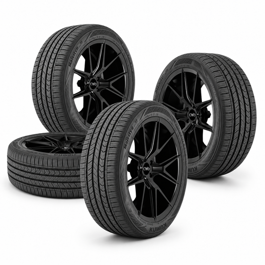 Llantas 235/40 R18 KUMHO MAJESTY 9 SOLUS TA91 91W Paquete de 4