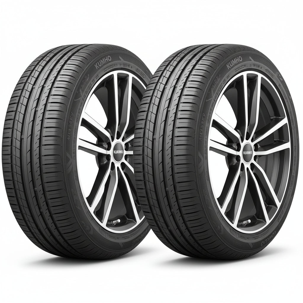 Llantas 235/40 R18 KUMHO MAJESTY 9 SOLUS TA91 91W paquete de 2