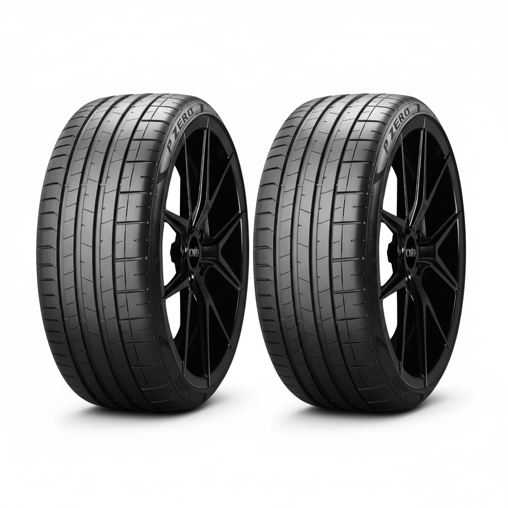 Llantas 235/40 R19 PIRELLI PZERO A/S (VOL) KS 96V paquete de 2