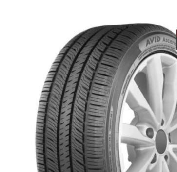 Llanta 235/45 R18 YOKOHAMA ASCEND LX 94V