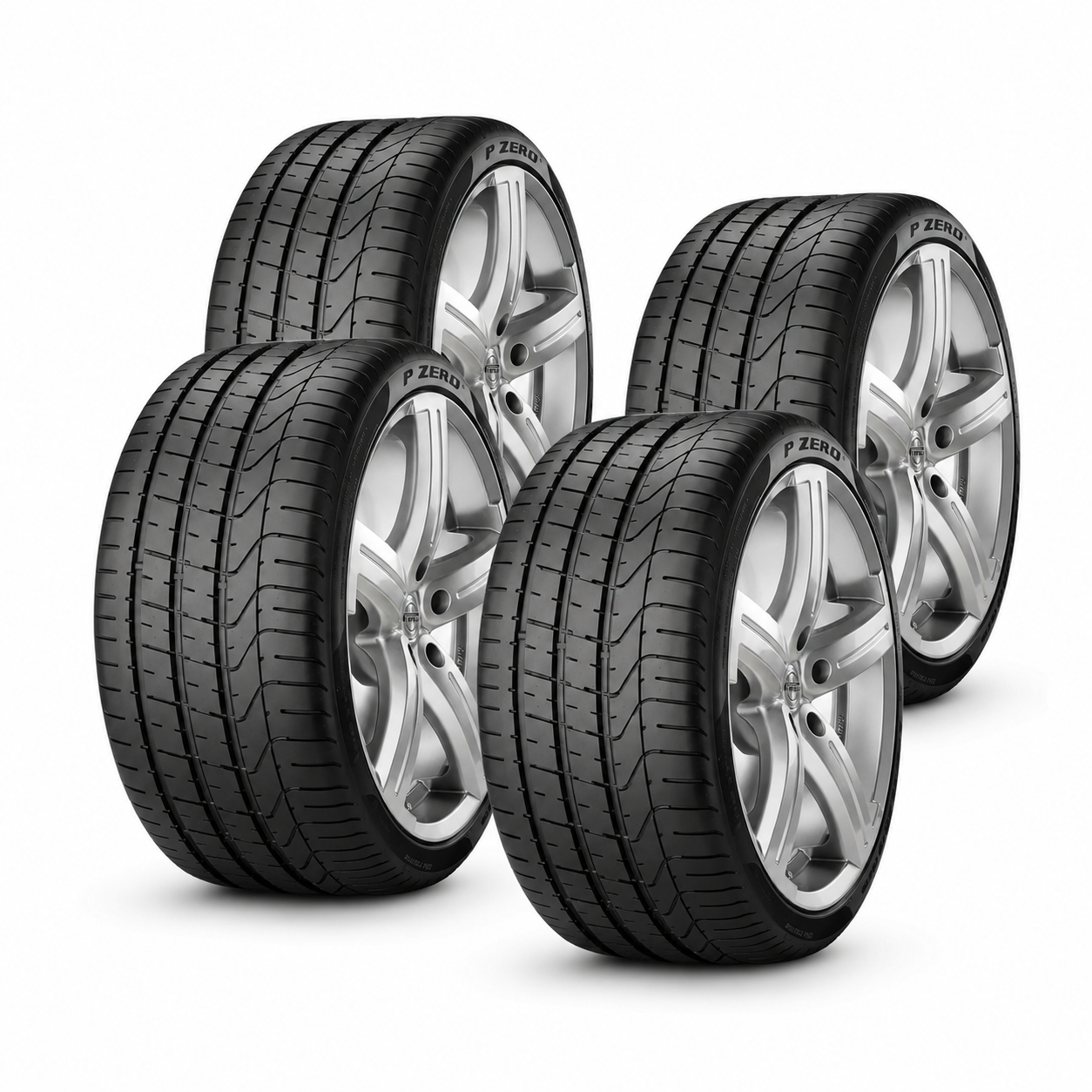 Llantas 235/45 R18 PIRELLI PZERO A/S 94V Paquete de 4
