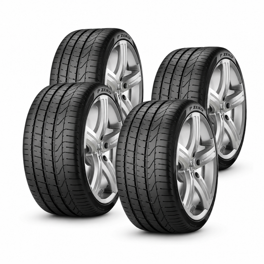 Llantas 235/45 R18 PIRELLI PZERO A/S 94V Paquete de 4