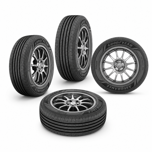 Llantas 235/45 R19 GOODYEAR ASSURANCE FINESSE 95H Paquete de 4