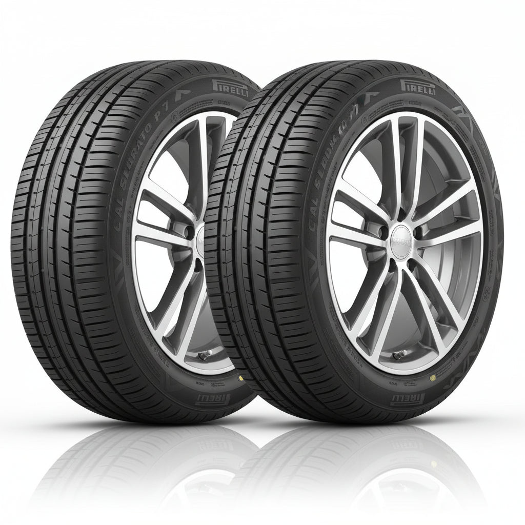 Llantas 235/50 R17 PIRELLI CINTURATO P7 ALL SEASON PLUS 3 96V paquete de 2
