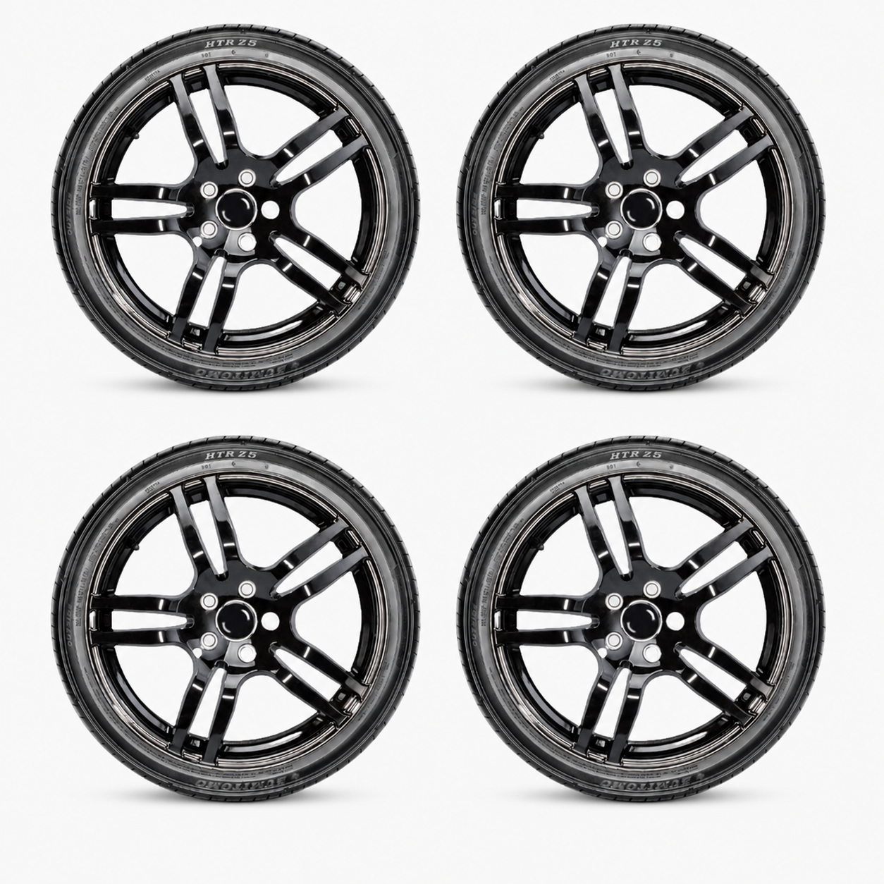 Llantas 235/50 R18 SUMITOMO HTR Z5 101Y Paquete de 4