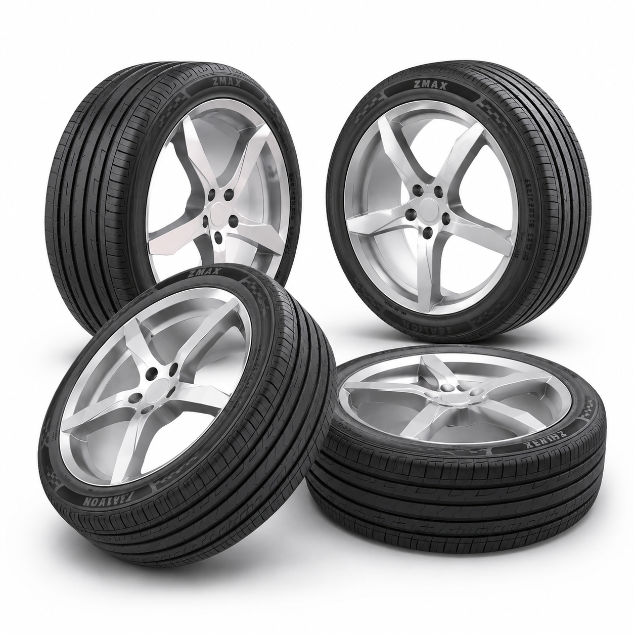 Llantas 235/50 R18 ZMAX ZEALION 97V Paquete de 4